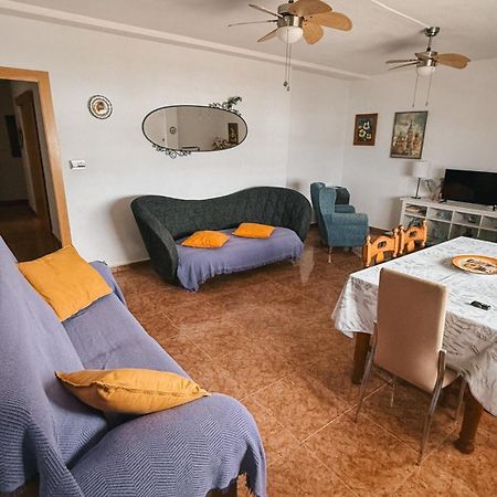 Apartamento En Primera Linea De Mar. Murcia Dış mekan fotoğraf