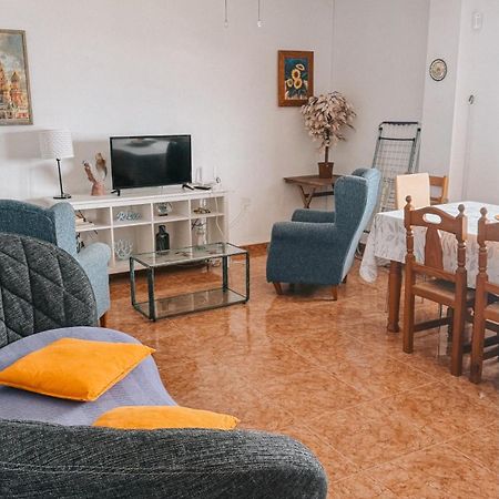 Apartamento En Primera Linea De Mar. Murcia Dış mekan fotoğraf