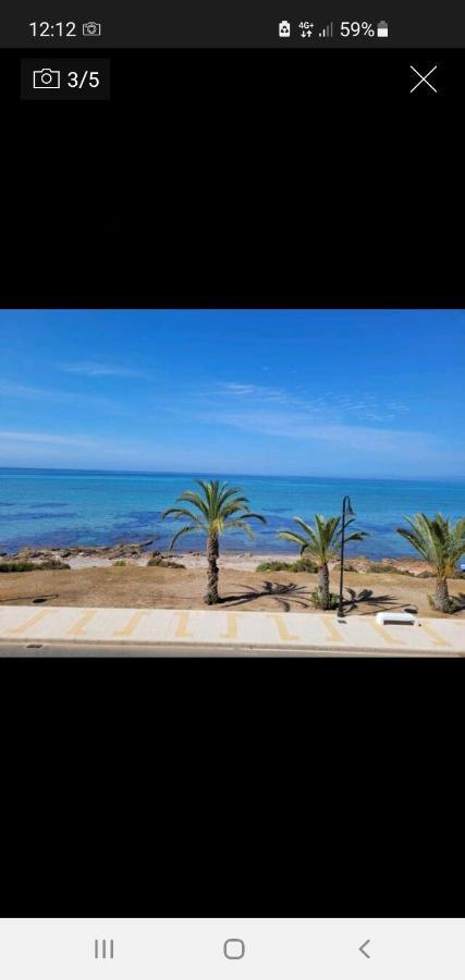 Apartamento En Primera Linea De Mar. Murcia Dış mekan fotoğraf