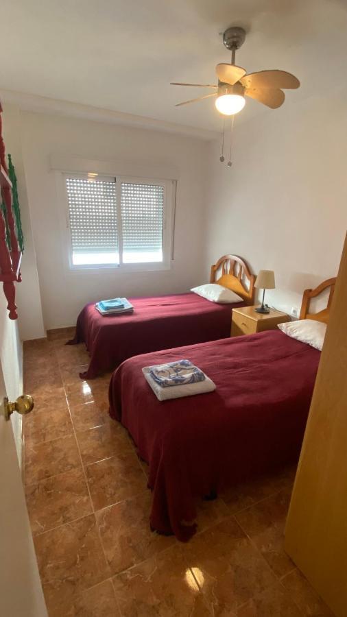 Apartamento En Primera Linea De Mar. Murcia Dış mekan fotoğraf