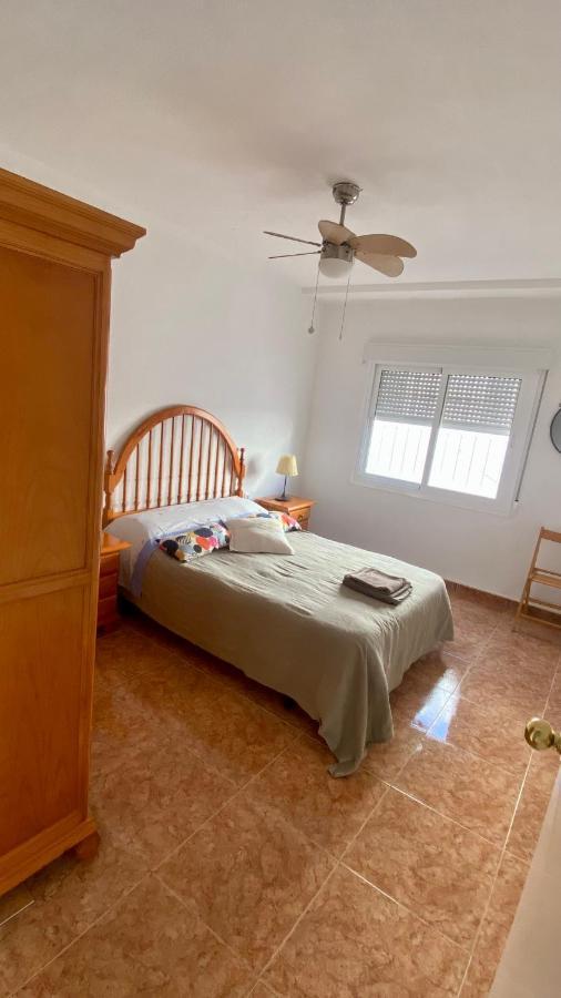 Apartamento En Primera Linea De Mar. Murcia Dış mekan fotoğraf
