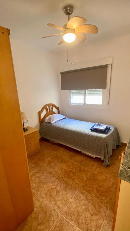 Apartamento En Primera Linea De Mar. Murcia Dış mekan fotoğraf