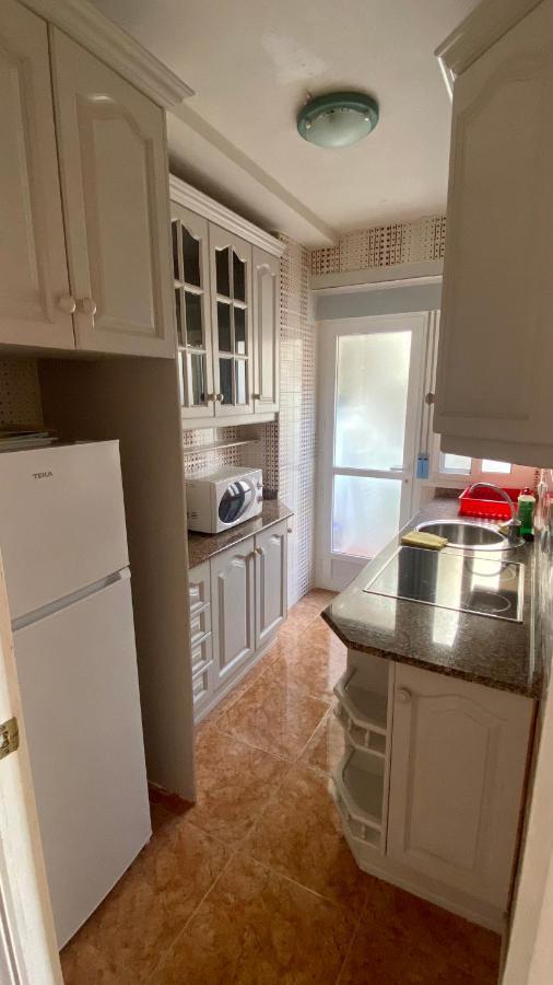 Apartamento En Primera Linea De Mar. Murcia Dış mekan fotoğraf