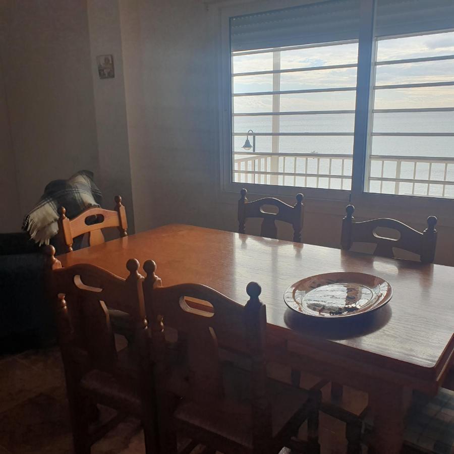 Apartamento En Primera Linea De Mar. Murcia Dış mekan fotoğraf