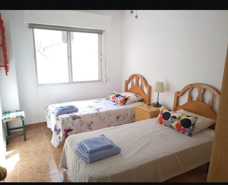 Apartamento En Primera Linea De Mar. Murcia Dış mekan fotoğraf