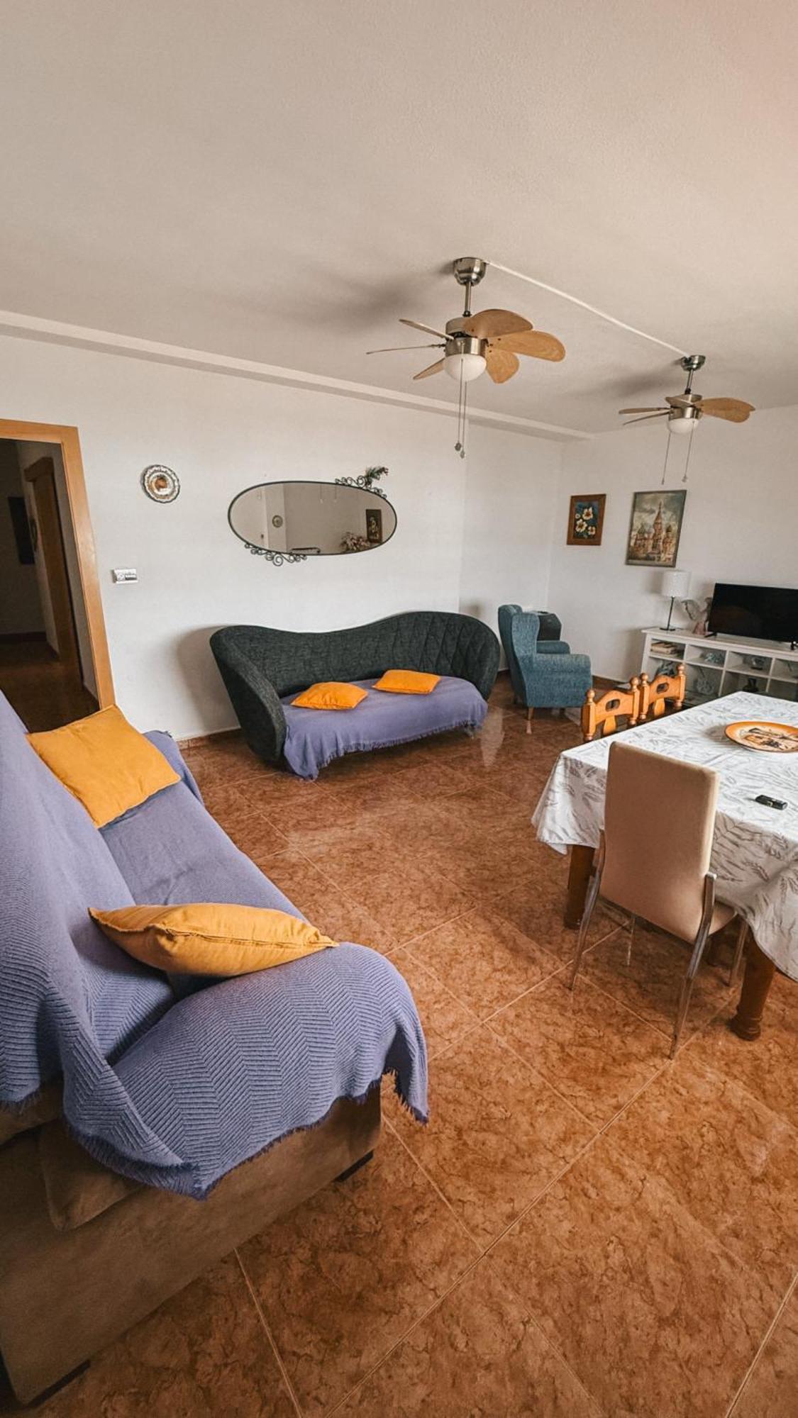 Apartamento En Primera Linea De Mar. Murcia Dış mekan fotoğraf