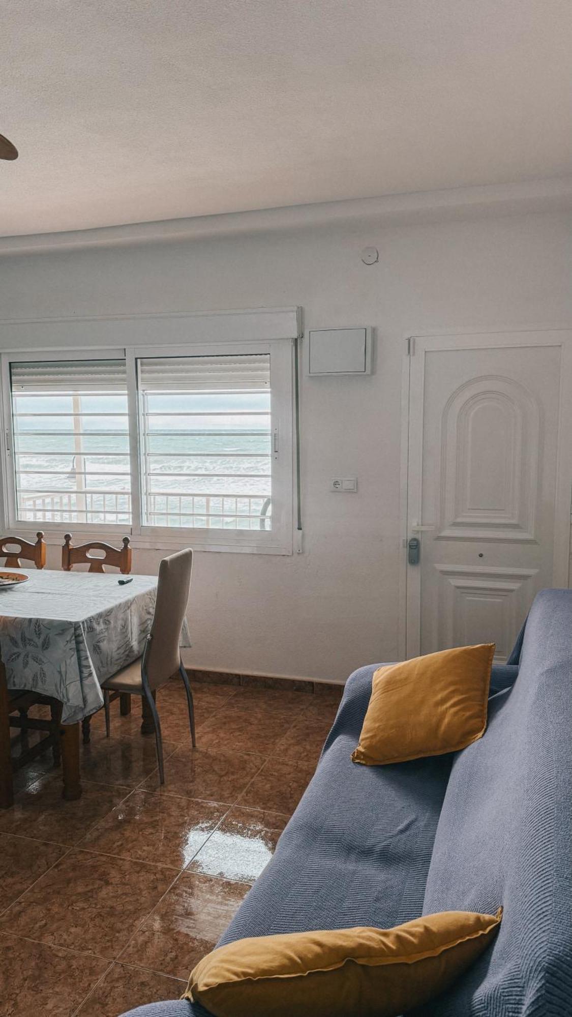 Apartamento En Primera Linea De Mar. Murcia Dış mekan fotoğraf